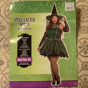 Amscan Spell Caster Witch women costume